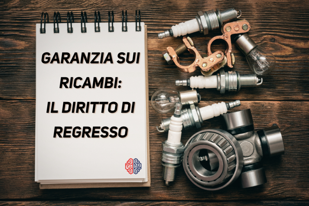 Il diritto i regresso sulla garanzia dei ricambi